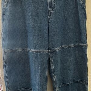 Nike Men's Dark Indigo Relaxed Jeans